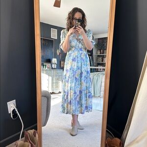 Baltic Born Floral Maxi Dress